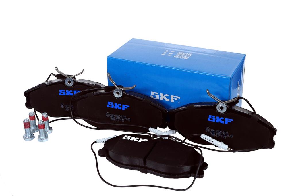 Jeu de 4 plaquettes de frein SKF ref. VKBP 80771 E